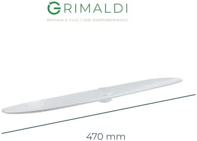  Superior Reel Sprinkler per lavastoviglie compatible con Rex, Electroluce e Zanussi Modello TT990E - per uso in casa
| 