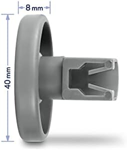  Kit Electrolux di 8 Puleggi Inferiori per Assestatori di Tavola Rex - Grigio
| Kit di 8 Puleggi Inferiori per Assestato