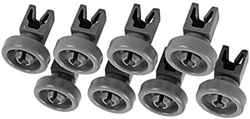  **8 Replotti per Basket Superiore della Lavastoviglie Rex - Compatibility con Electrolux**
| **Kit di 8 Replotti per Ba