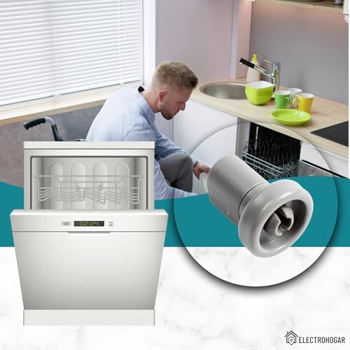  **Rex e Electrolux - 8 Top Basket Wheels per Asolo, compatibili con lavastoviglie**
| **Zanussi e AEG - 8 Top Basket Wh