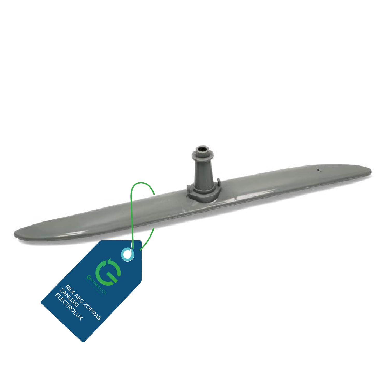 Releativo spruzzante inferiore per lavapiatti Eletrolux, Zanussi, AEG compatibile REX 1526523400 facile installazione