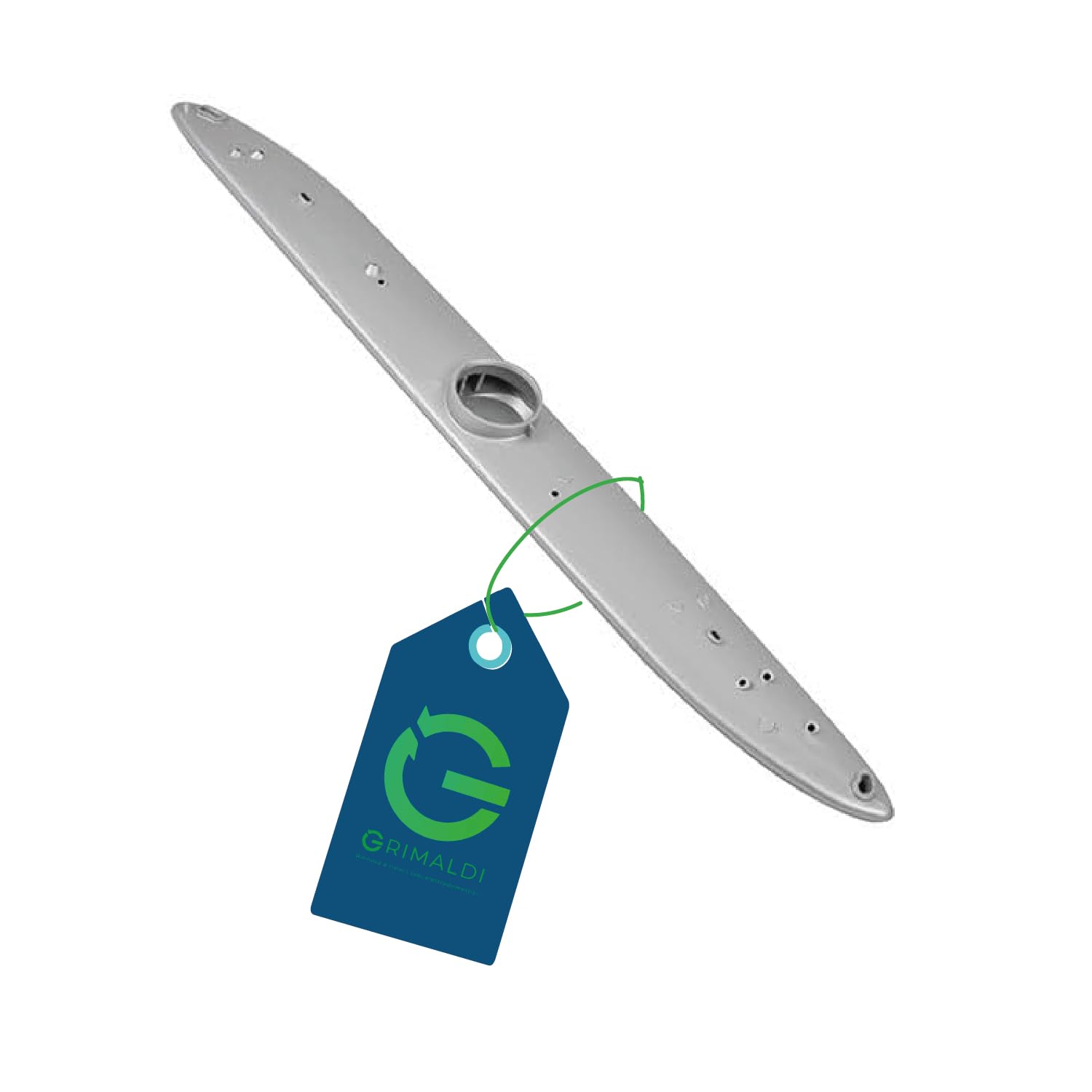  Superior Reel Sprinkler per lavastoviglie compatible con Rex, Electroluce e Zanussi Modello TT990E - per uso in casa
| 