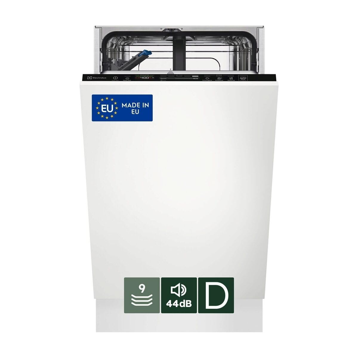  Electrolux EEG62310L 45 cm 9 Posti Setting Aspirapane Veloce e Efficiente
| Electrolux EEG62310L Aspirapane 45 cm 9 Pos