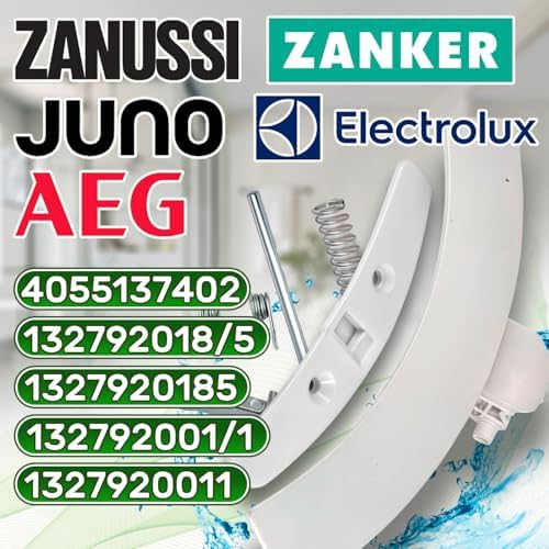  **Onix Tech Garantía de 5 Anni Maniglia Lavatrice AEG/ Electrolux Codice Originale 40551374021327920185**
| **Maniglia 