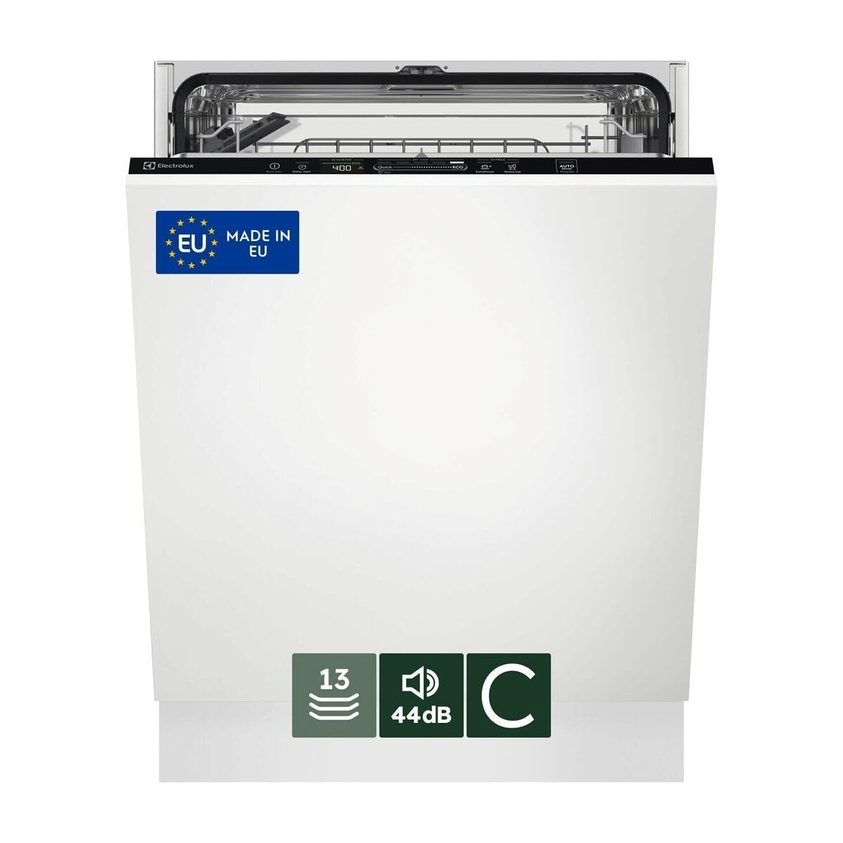  Electrolux EEA27410L AirDry Lavastoviglie Totale 13 Coperti Ottimizza Energia & Tempo con AutoSense
| Electrolux EEA274