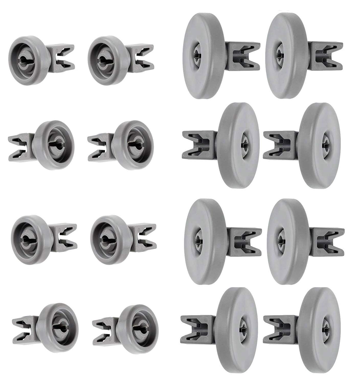  Techna Zanussi Wheel Set Per Asciugacamicia, Ideale per Ricaricature Multiple e Spazio di Riposizionamento Flessibile
|