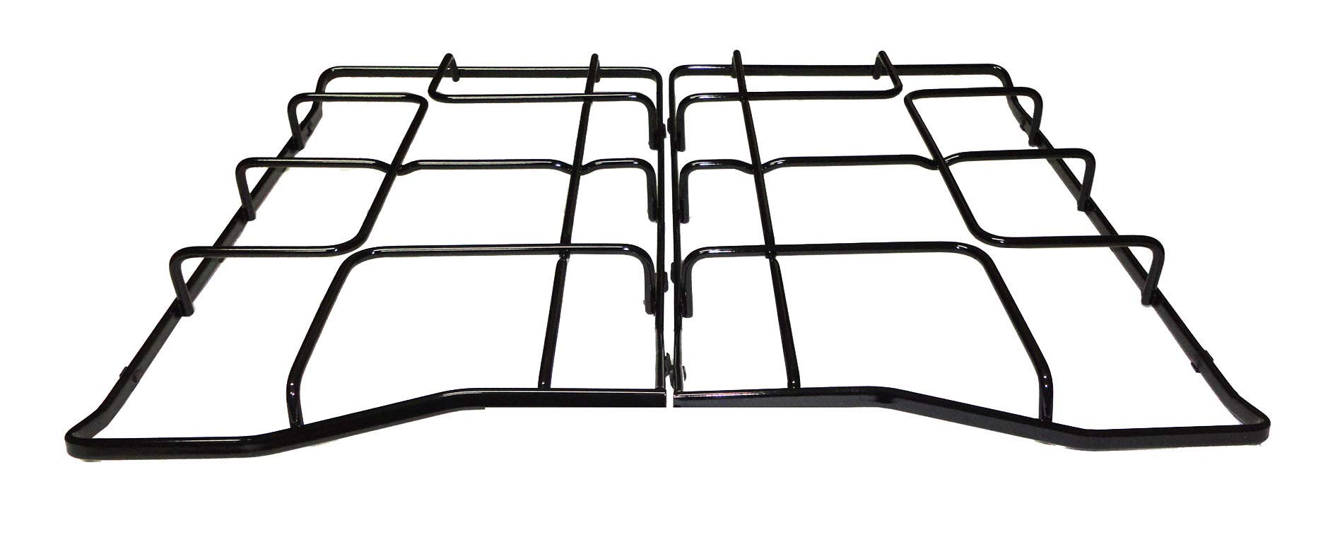  Rex Zanussi P4472/KIT 2 Gridi per Fornace a Gas da Cucina - Colorato di Faccia in Legione Polverizzata Nero
| Aeg 35461