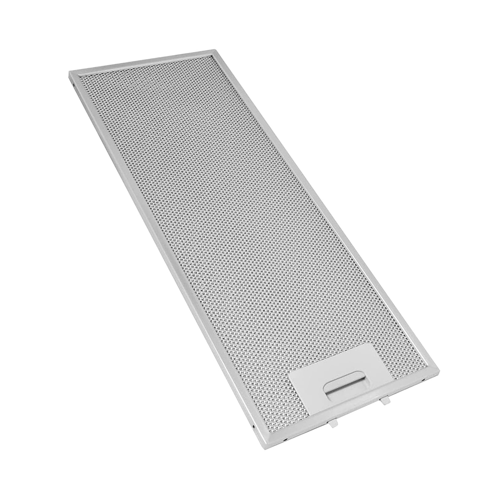  Ocra - Filtro metallico universale per ventola di cucina a gas 445x175mm, compatibile con qualsiasi modello di cucina
|